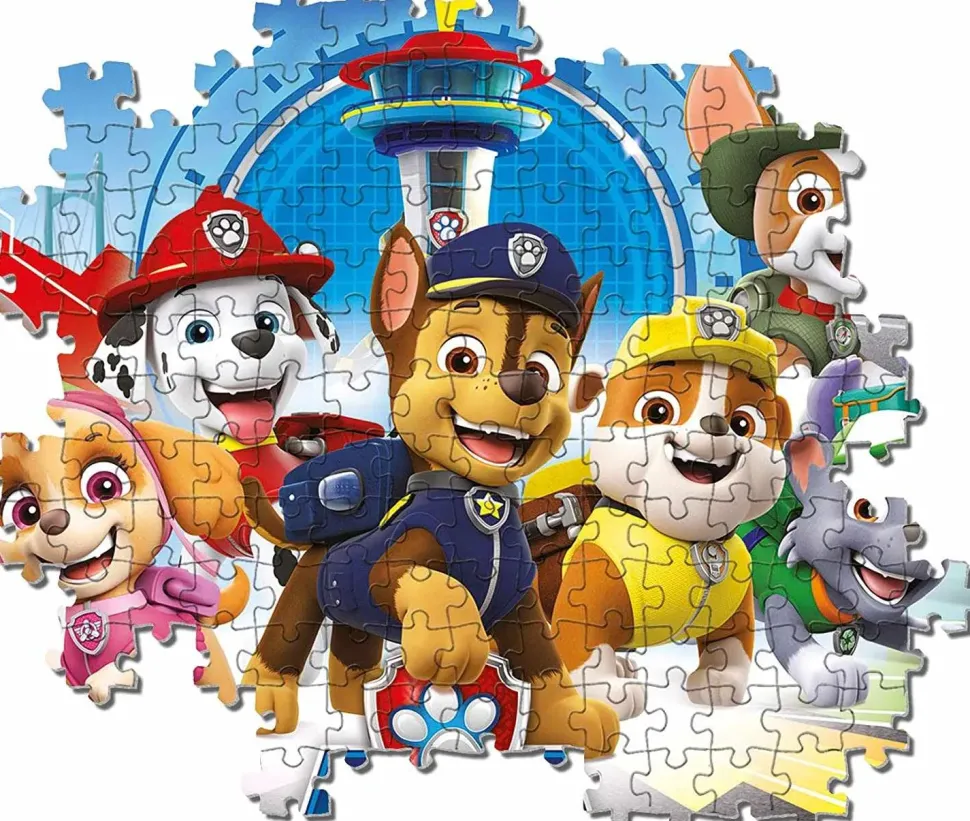 Clementoni Puzzle Paw Patrol 180 Pezzi