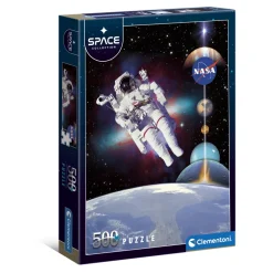 Clementoni Puzzle Space Collection Space 500 Pezzi, Puzzle Adulti