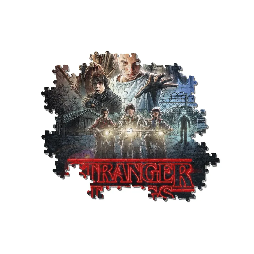 Clementoni Puzzle Stranger Things Puzzle Adulti 1000 Pezzi