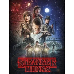 Clementoni Puzzle Stranger Things Puzzle Adulti 1000 Pezzi