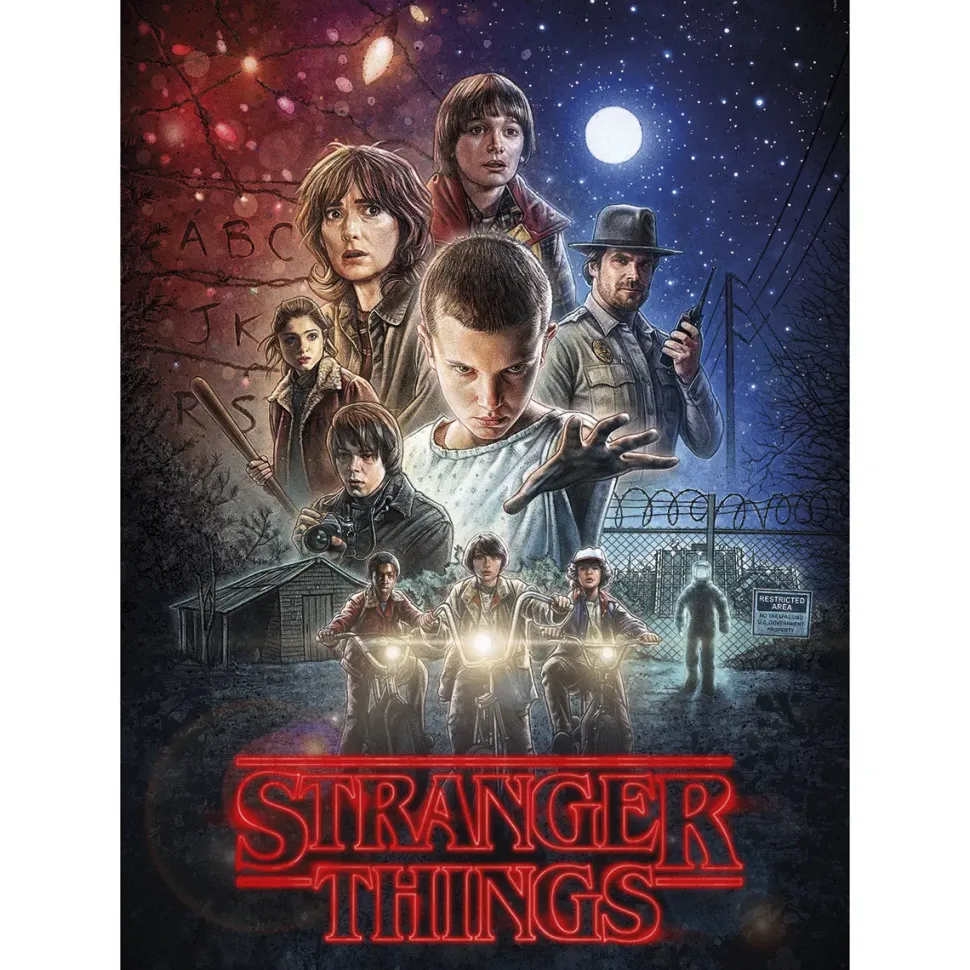 Clementoni Puzzle Stranger Things Puzzle Adulti 1000 Pezzi