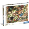 Clementoni Puzzle The Butterfly Collector 500 Pezzi