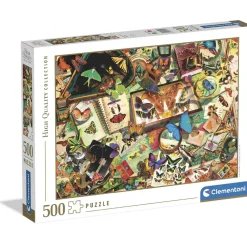 Clementoni Puzzle The Butterfly Collector 500 Pezzi