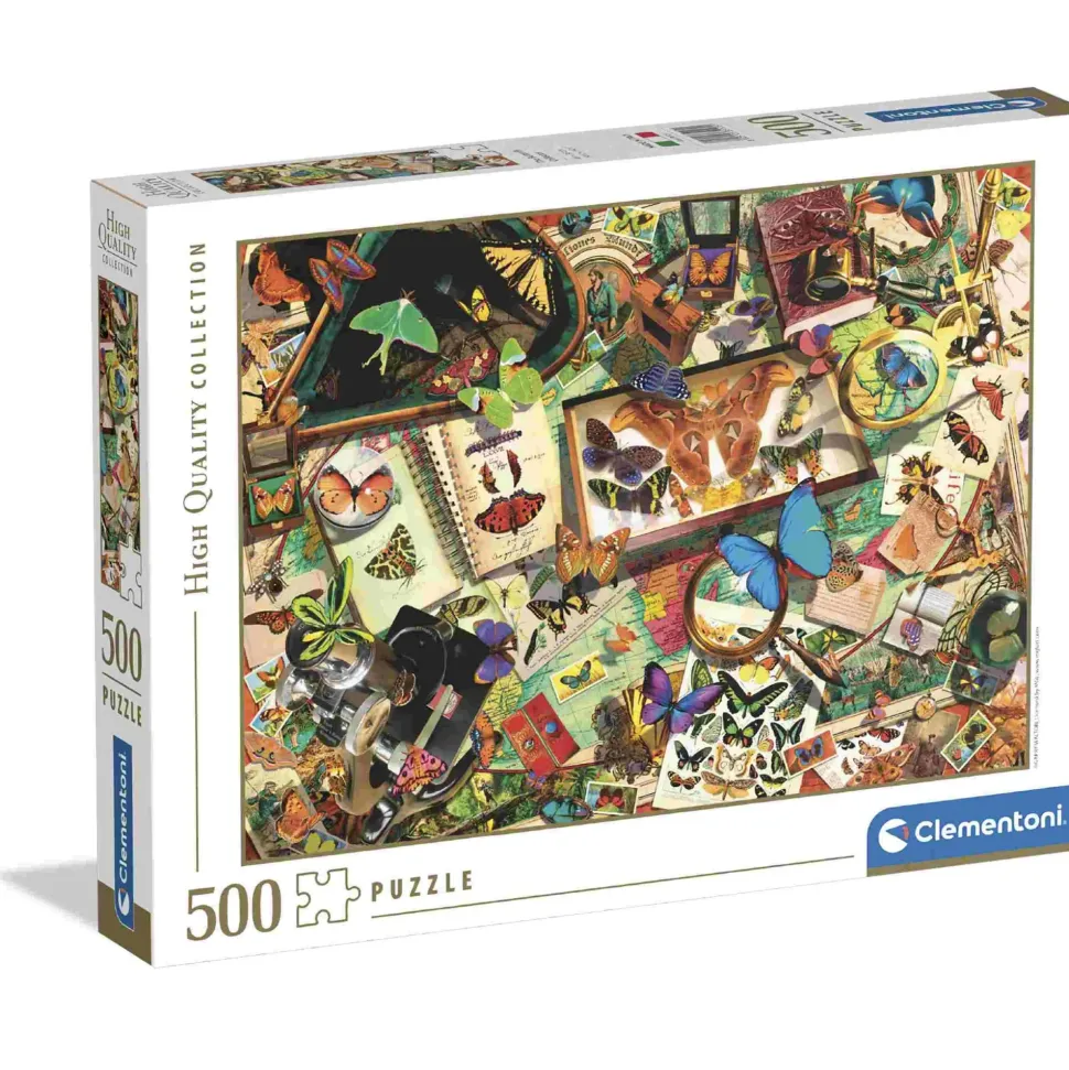 Clementoni Puzzle The Butterfly Collector 500 Pezzi