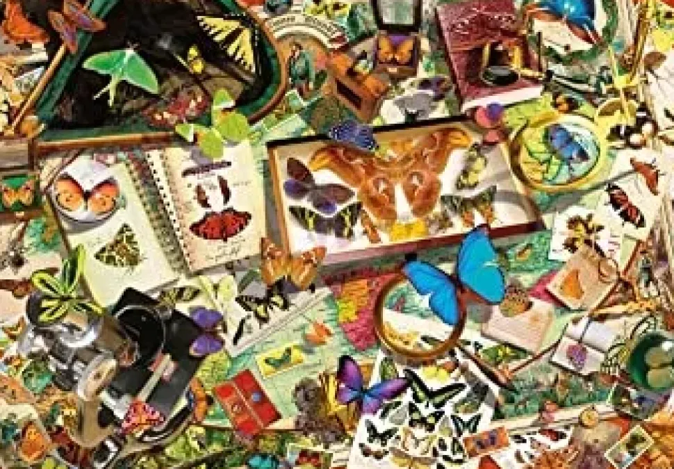 Clementoni Puzzle The Butterfly Collector 500 Pezzi