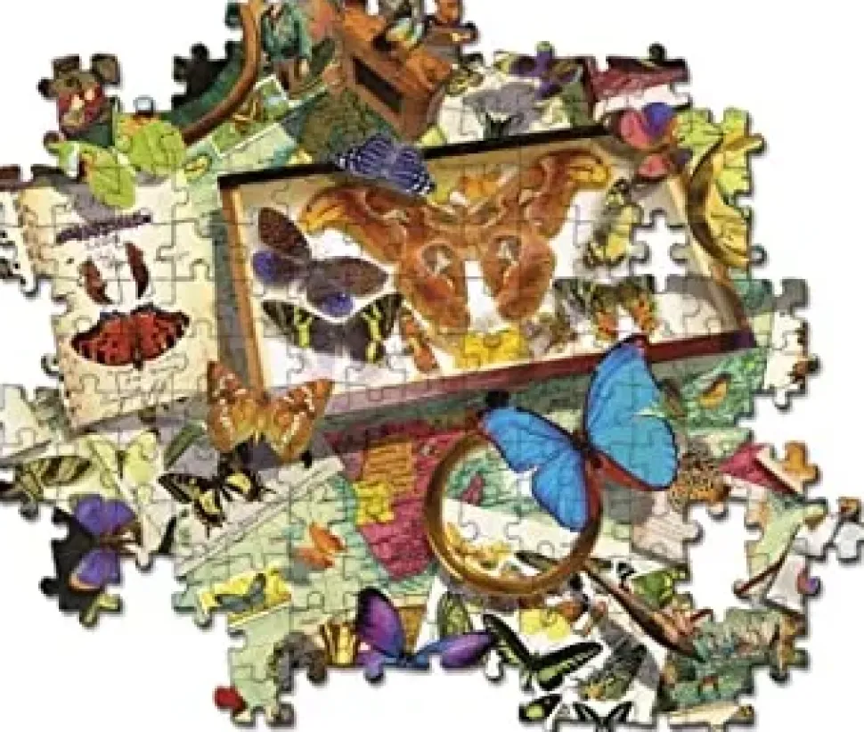 Clementoni Puzzle The Butterfly Collector 500 Pezzi