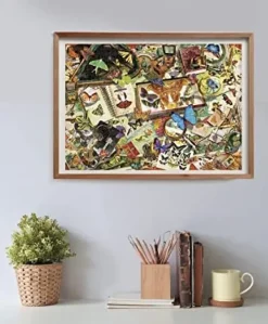 Clementoni Puzzle The Butterfly Collector 500 Pezzi
