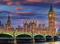 Clementoni Puzzle The London Parliament 500 Pezzi