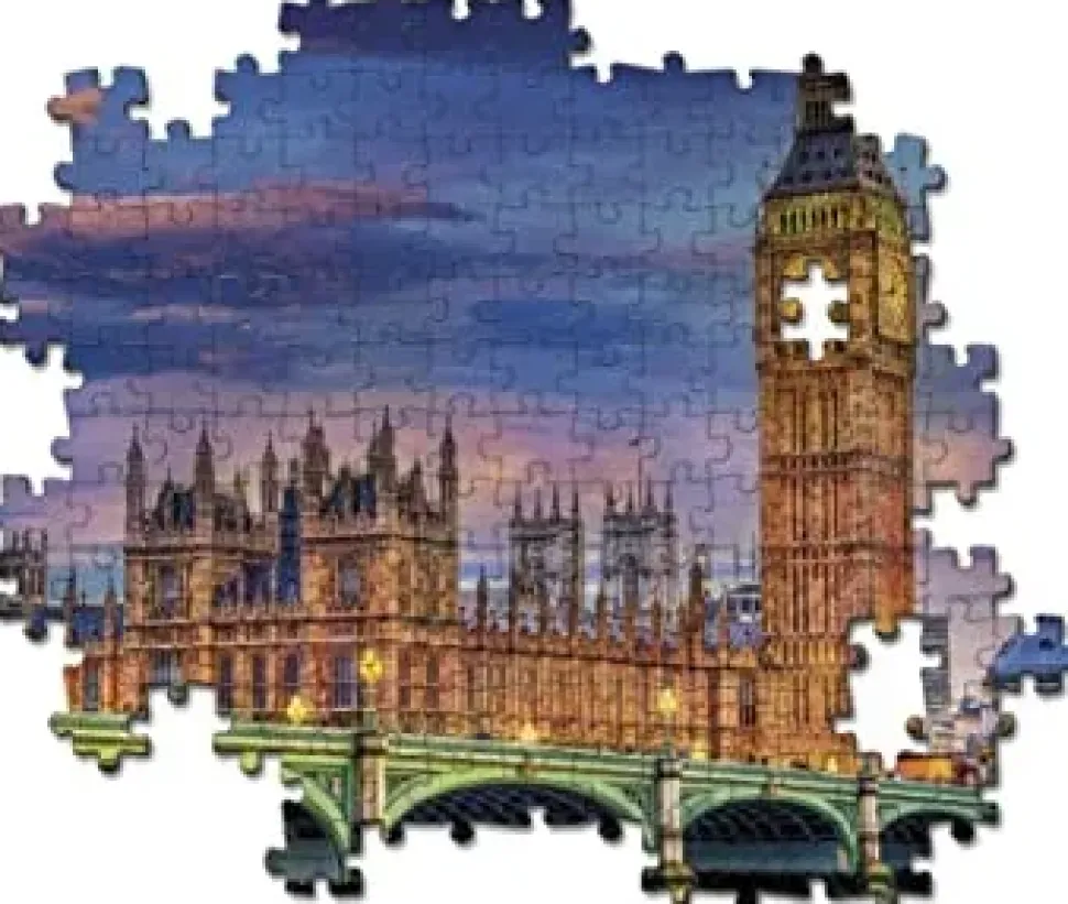 Clementoni Puzzle The London Parliament 500 Pezzi