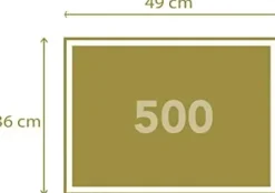 Clementoni Puzzle The London Parliament 500 Pezzi