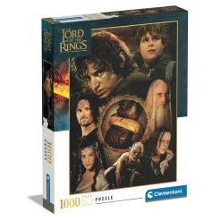 Clementoni Puzzle The Lord Of The Rings 1000 Pezzi, Puzzle Adulti