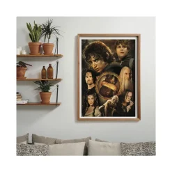 Clementoni Puzzle The Lord Of The Rings 1000 Pezzi, Puzzle Adulti
