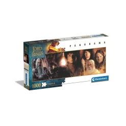 Clementoni Puzzle The Lord Of The Rings 1000 Pezzi, Puzzle Adulti