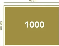 Clementoni Puzzle Tower Bridge At Night 1000 Pezzi