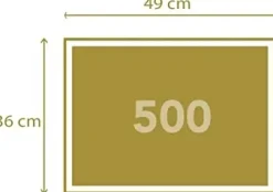 Clementoni Puzzle Wild Cats 500 Pezzi