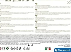 Clementoni Puzzle Wild Cats 500 Pezzi