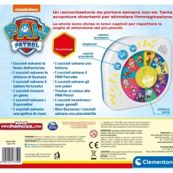 Clementoni Raccontastorie Paw Patrol La Squadra Dei Cuccioli