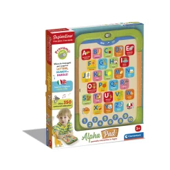 Clementoni Sapientino Alpha Pad, Alfabetiere Interattivo, 16427