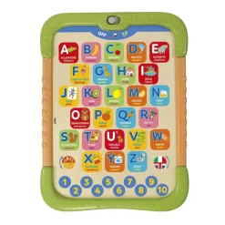 Clementoni Sapientino Alpha Pad, Alfabetiere Interattivo, 16427