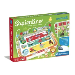 Clementoni Sapientino Animali, Banchetto Con Schede Attivita'