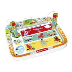 Clementoni Sapientino Animali, Banchetto Con Schede Attivita'