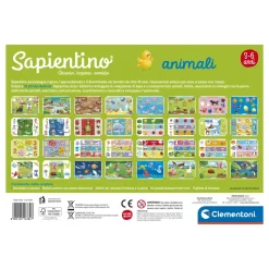 Clementoni Sapientino Animali, Banchetto Con Schede Attivita'