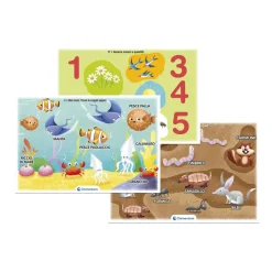 Clementoni Sapientino Animali, Banchetto Con Schede Attivita'