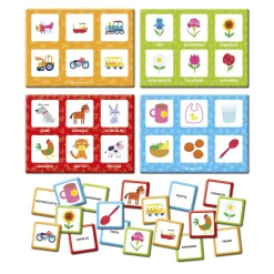 Clementoni Sapientino Baby Montessori Tombola Delle Immagini