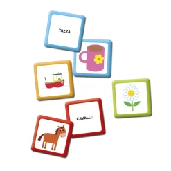 Clementoni Sapientino Baby Montessori Tombola Delle Immagini