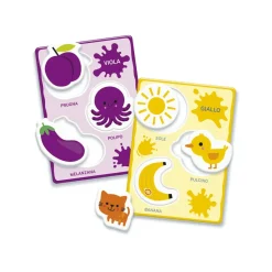 Clementoni Sapientino Baby Montessori Parole E Colori