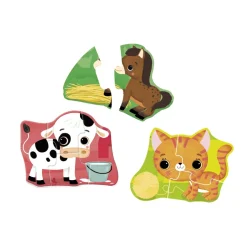 Clementoni Sapientino Baby Montessori I Cuccioli In Fattoria