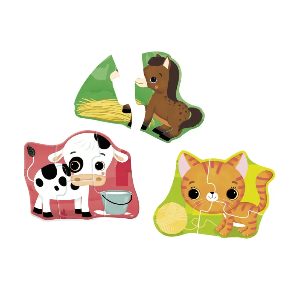 Clementoni Sapientino Baby Montessori I Cuccioli In Fattoria