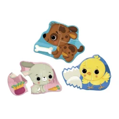 Clementoni Sapientino Baby Montessori I Cuccioli In Fattoria