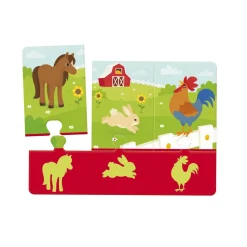 Clementoni Sapientino Baby Montessori Animali E Sagome