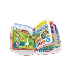 Clementoni Sapientino Girapagina, Libro Interattivo