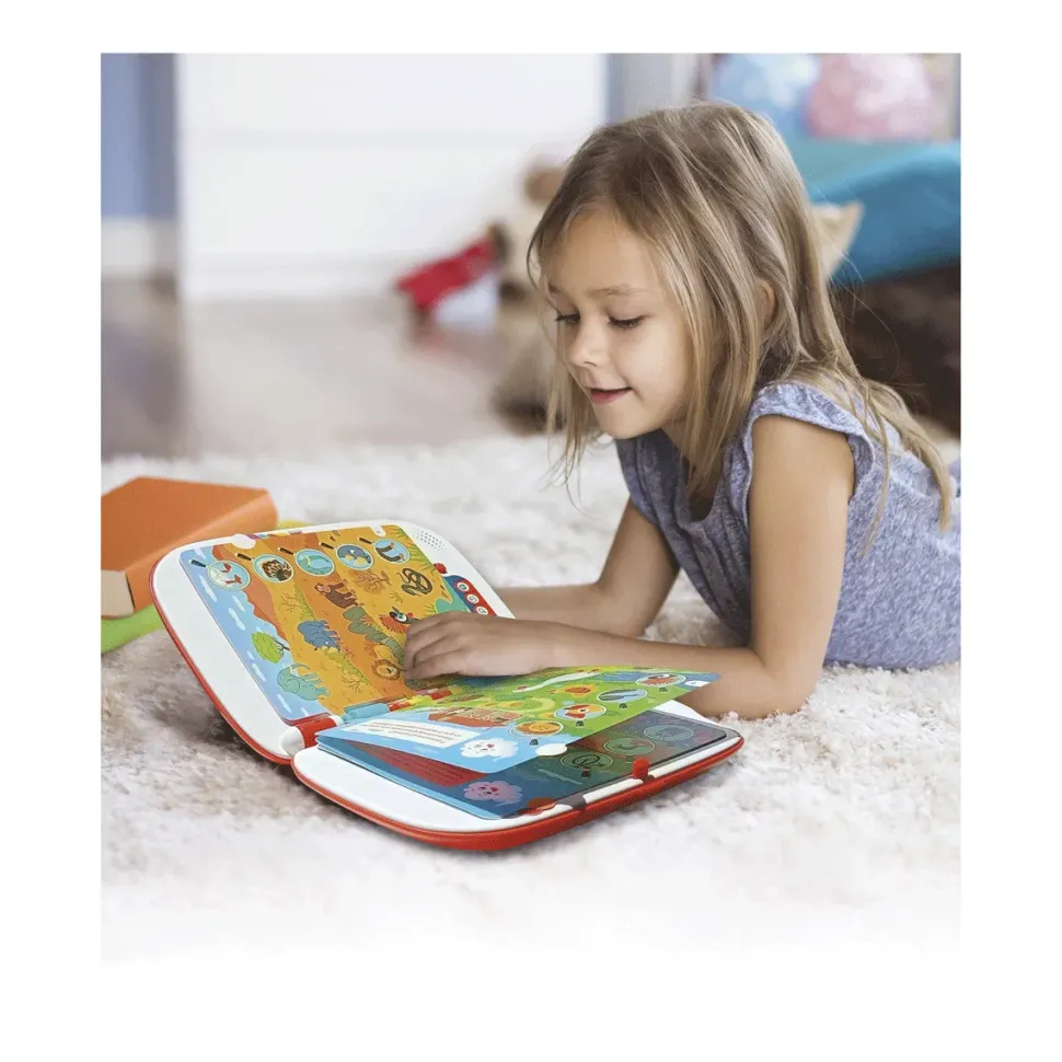 Clementoni Sapientino Girapagina, Libro Interattivo