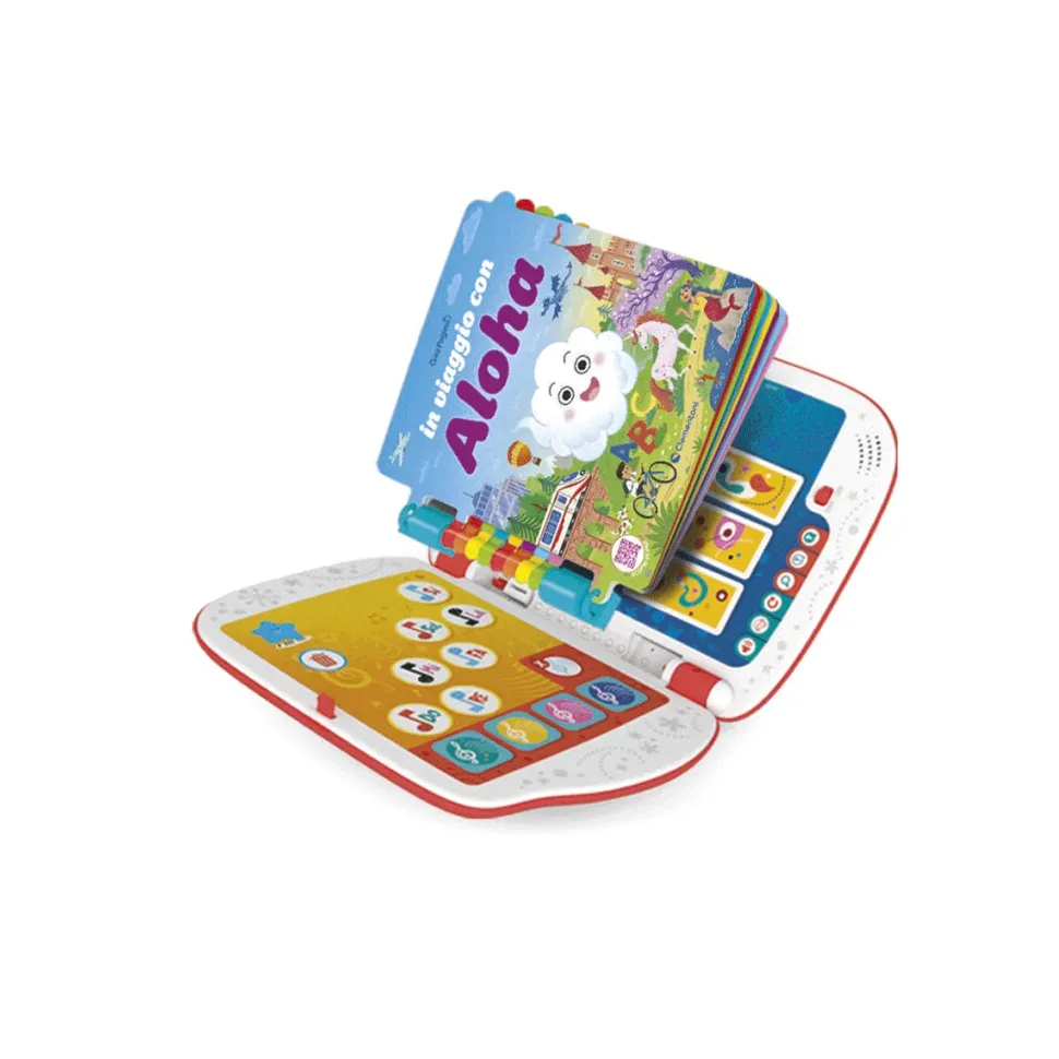 Clementoni Sapientino Girapagina, Libro Interattivo