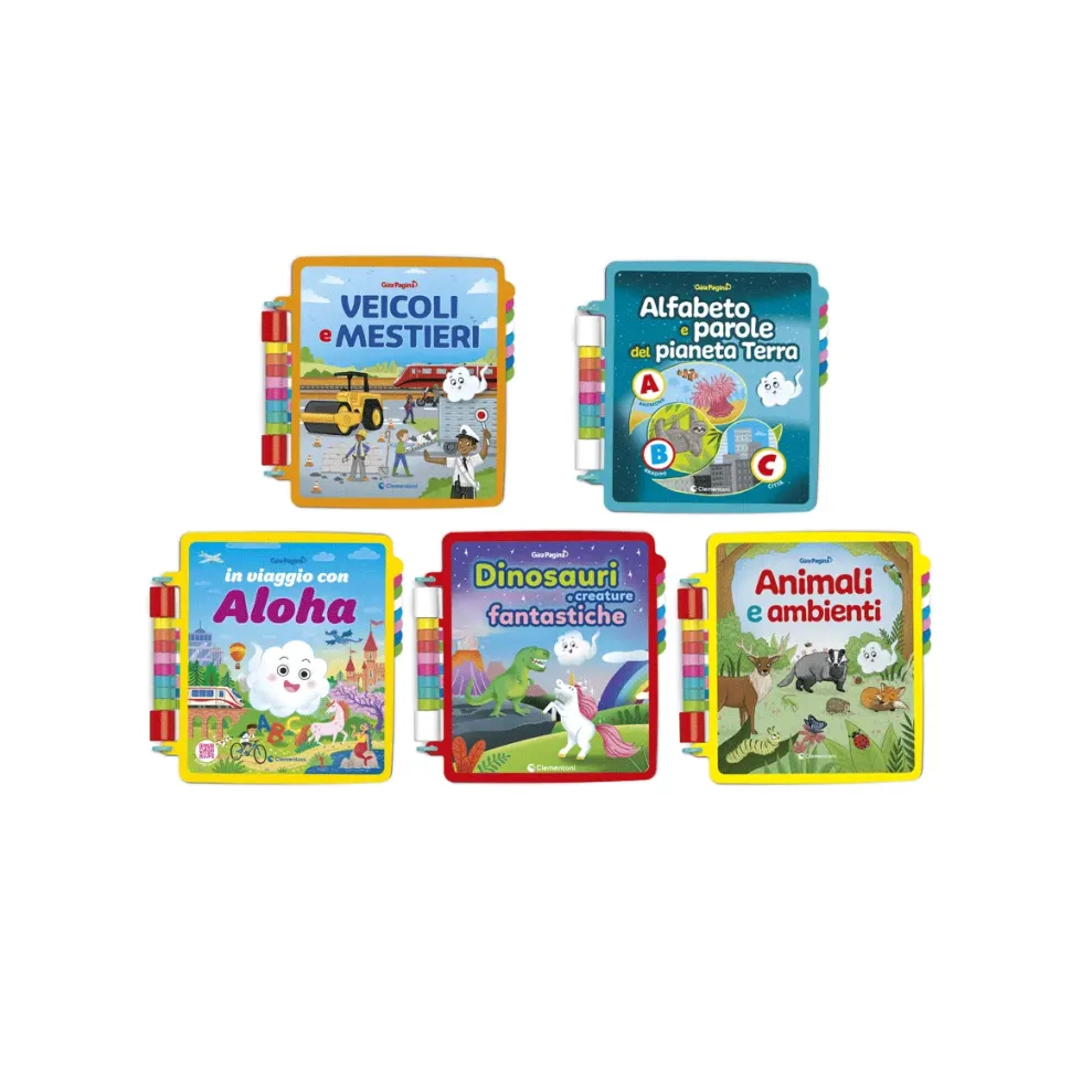 Clementoni Sapientino Girapagina, Libro Interattivo