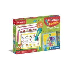 Clementoni Sapientino La Penna Parlante 1000 Quiz