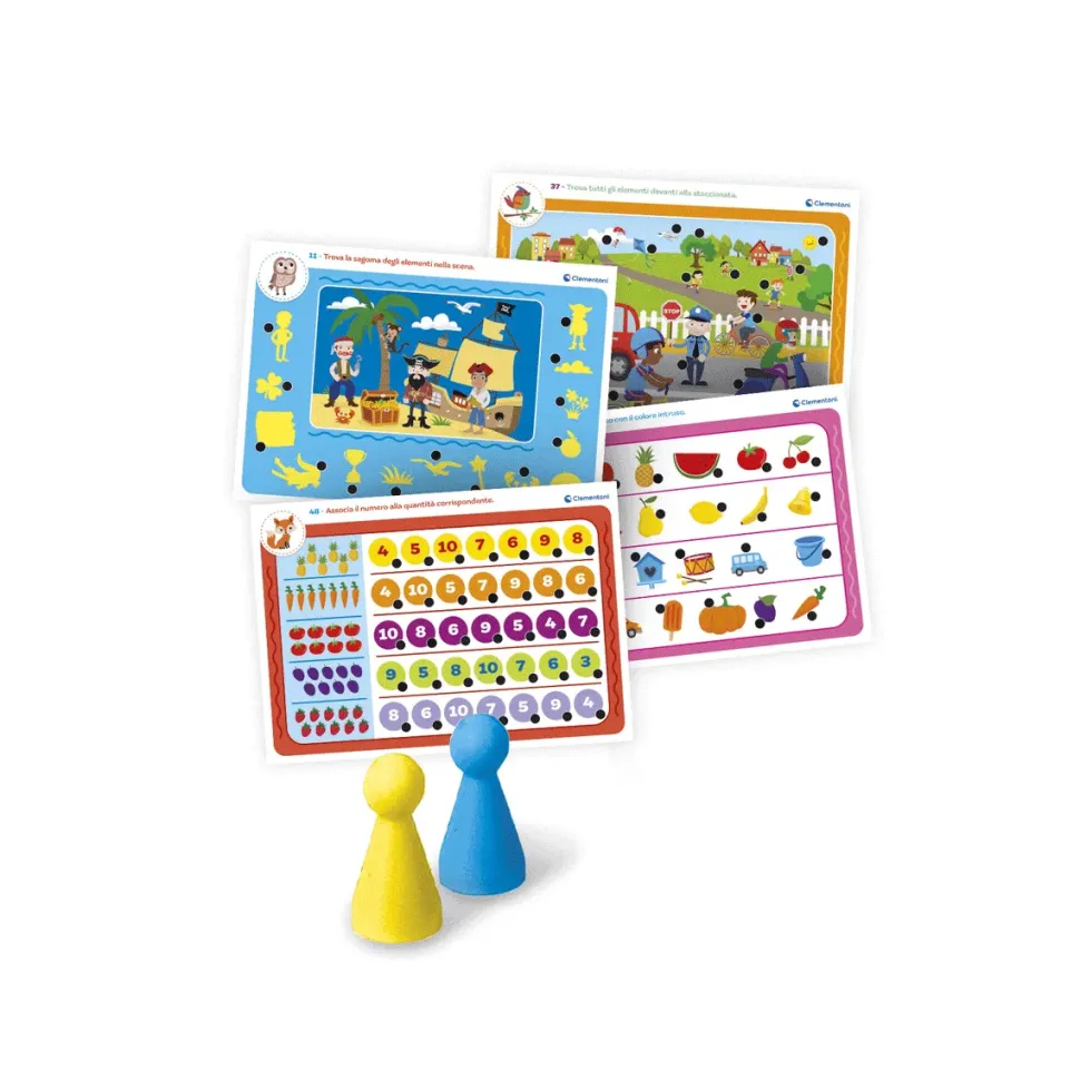 Clementoni Sapientino La Penna Parlante 1000 Quiz