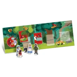 Clementoni Sapientino Montessori Mille E Una Fiaba, Gioco Educativo