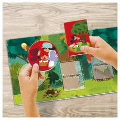 Clementoni Sapientino Montessori Mille E Una Fiaba, Gioco Educativo