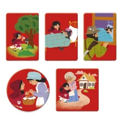 Clementoni Sapientino Montessori Mille E Una Fiaba, Gioco Educativo