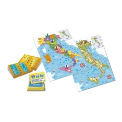 Clementoni Sapientino Piu Italia Mia, 6 10 Anni