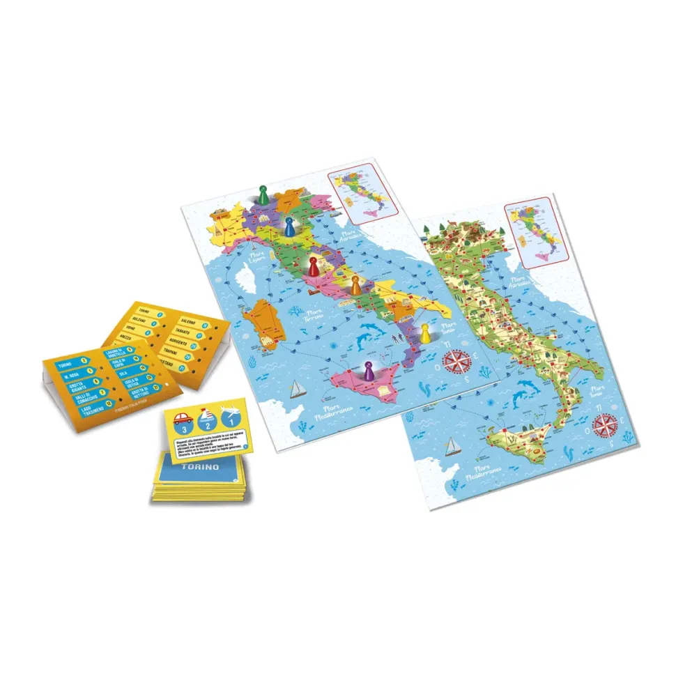 Clementoni Sapientino Piu Italia Mia, 6 10 Anni