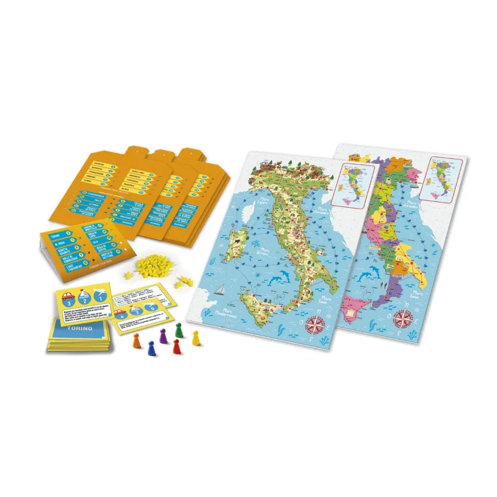 Clementoni Sapientino Piu Italia Mia, 6 10 Anni