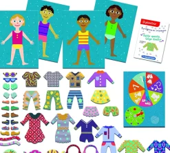 Clementoni 16129-Sapientino-Metto Questo, Tolgo Quello, Gioco Educativo, Multicolore, 16129