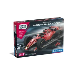 Clementoni Science & Play Build Macchina Da Corsa Rossa, 19369
