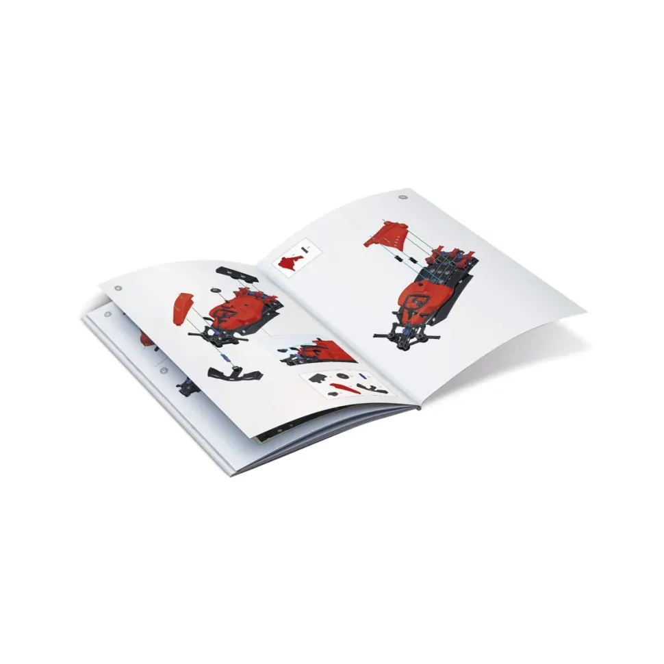 Clementoni Science & Play Build Macchina Da Corsa Rossa, 19369