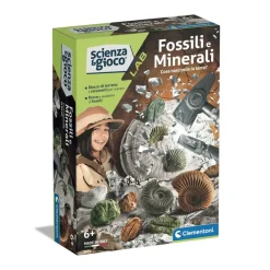 Clementoni Science & Play Lab Fossili E Minerali, 19371